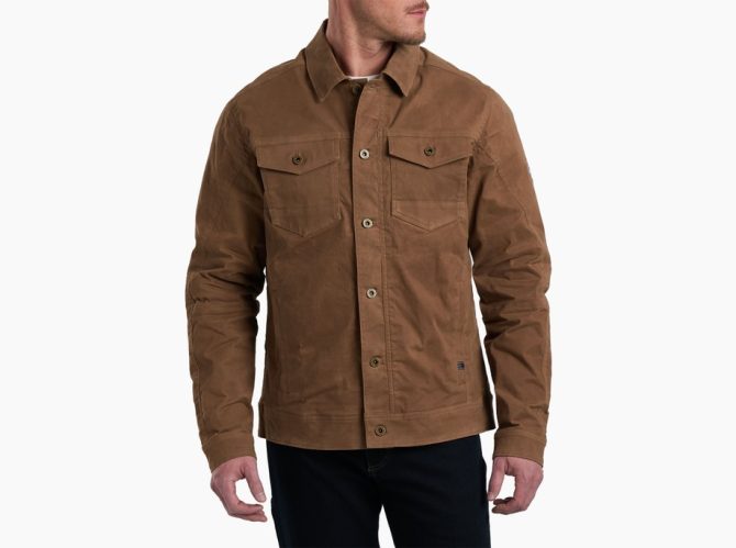 The Outlaw™ Waxed Jacket
