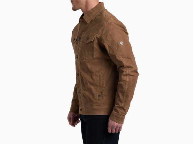 The Outlaw™ Waxed Jacket - Image 3