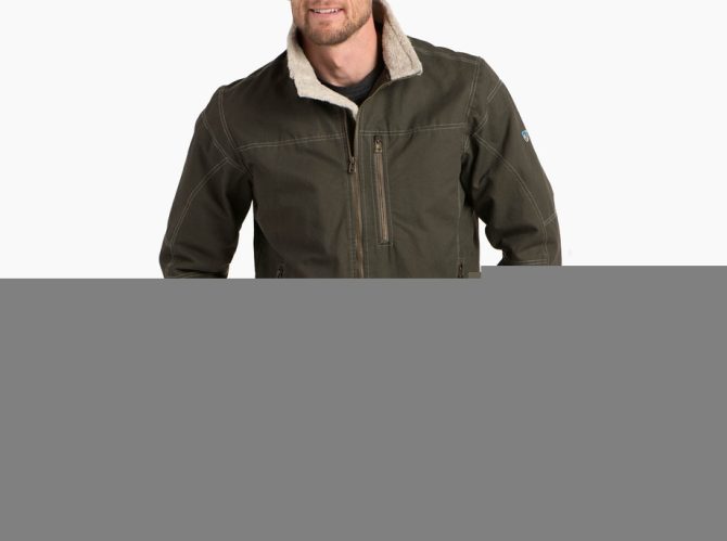 Burr™ Lined Jacket