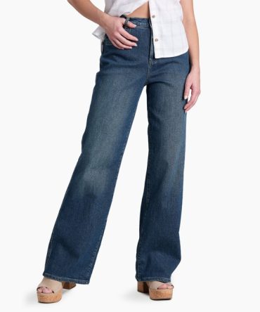Kontour™ Rigid Wide-Leg Denim