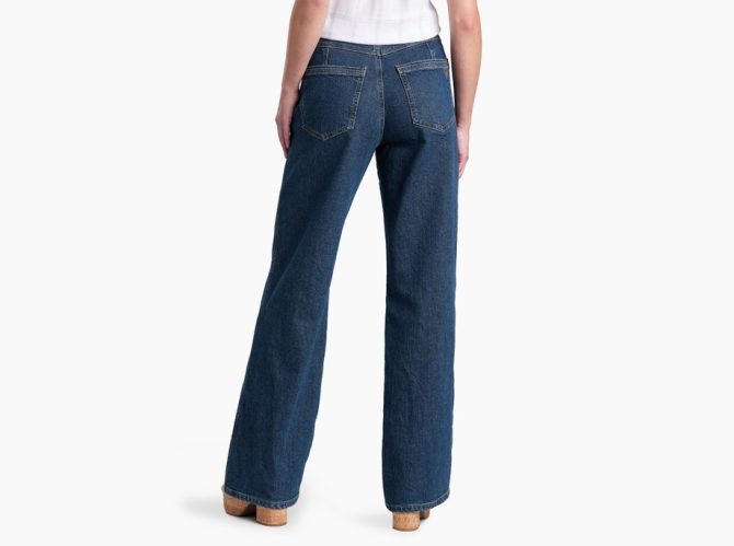Kontour™ Rigid Wide-Leg Denim - Image 2