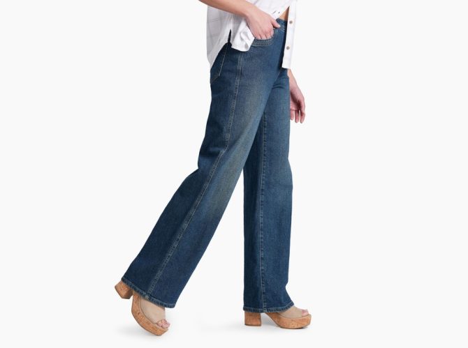 Kontour™ Rigid Wide-Leg Denim - Image 3