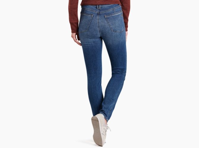9" Kontour™ Flex Denim Skinny - Image 2