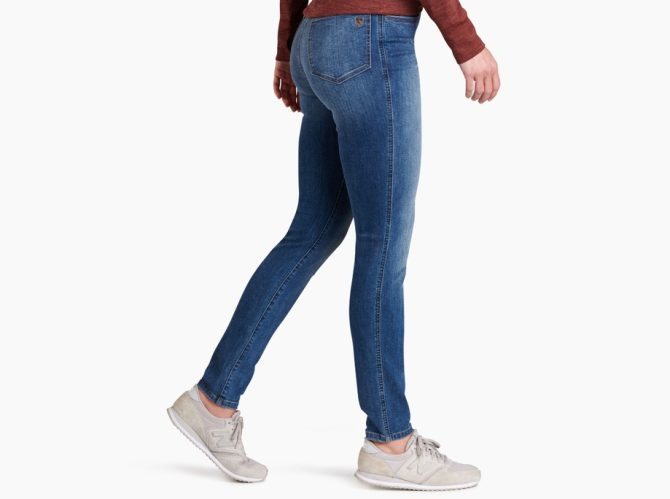9" Kontour™ Flex Denim Skinny - Image 3