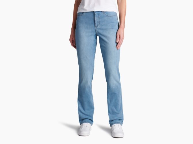 10" Kontour™ Flex Denim Straight