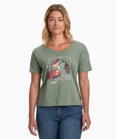 Abstract Crest Tee™