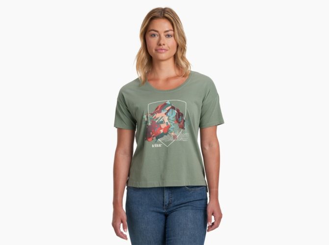 Abstract Crest Tee™