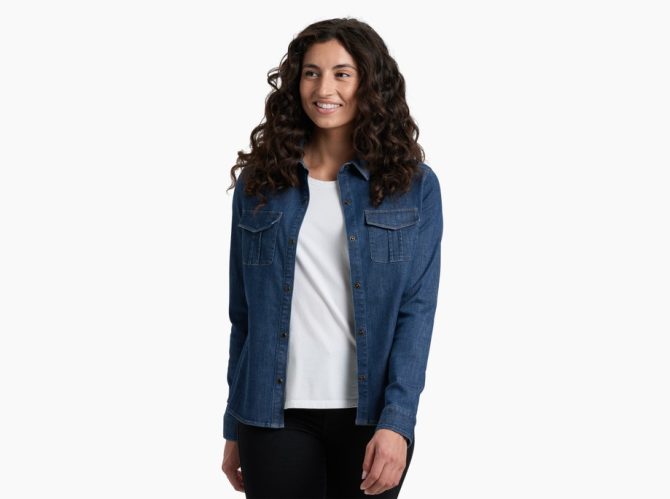 Josie™ Denim Shirt