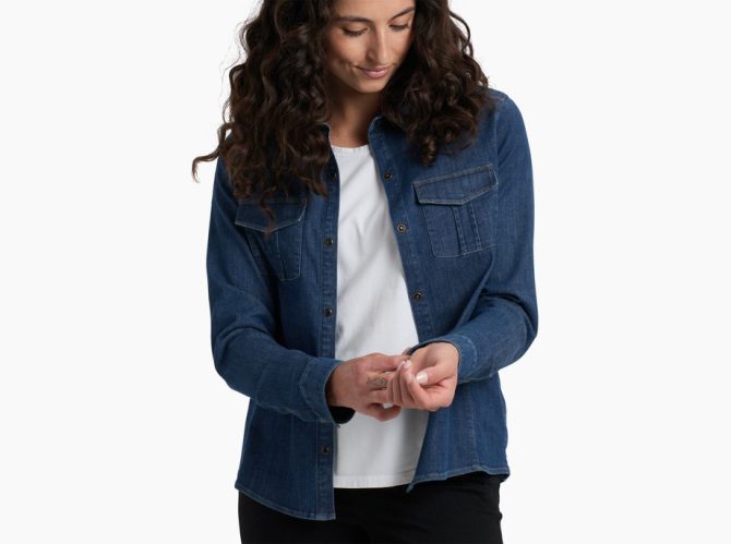 Josie™ Denim Shirt - Image 2
