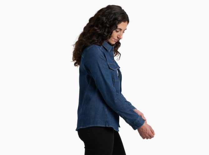 Josie™ Denim Shirt - Image 4