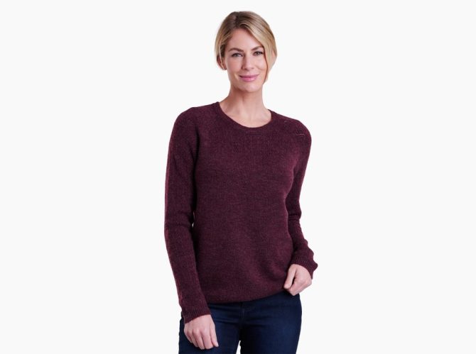 Sonata™ Pointelle Sweater