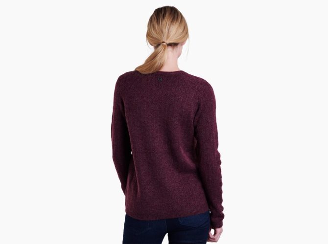 Sonata™ Pointelle Sweater - Image 2