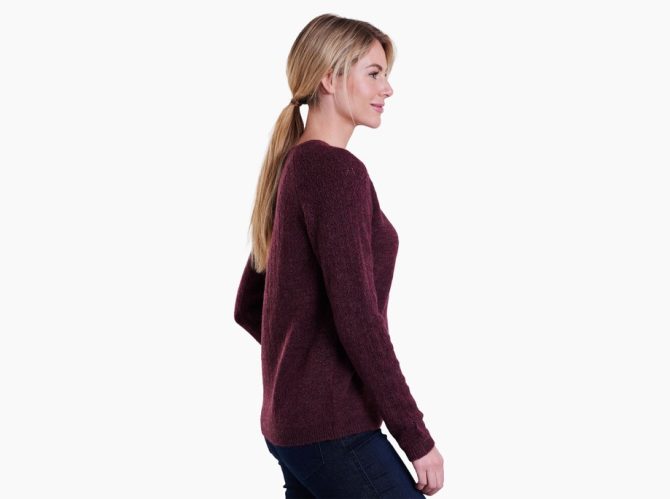 Sonata™ Pointelle Sweater - Image 3