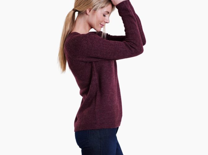 Sonata™ Pointelle Sweater - Image 4