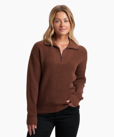 Norda™ 1/4 Zip Sweater