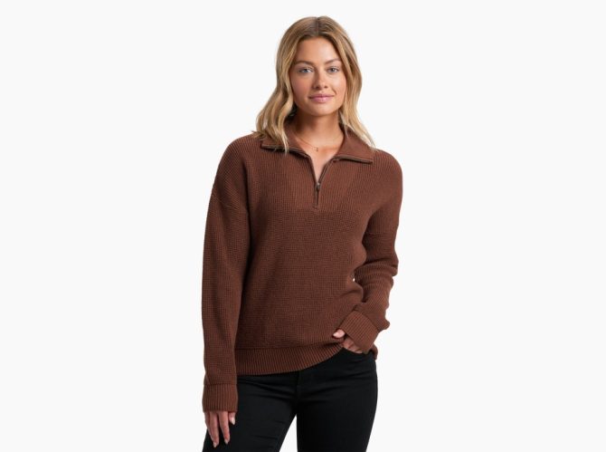Norda™ 1/4 Zip Sweater