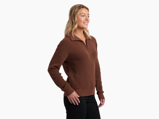 Norda™ 1/4 Zip Sweater - Image 3