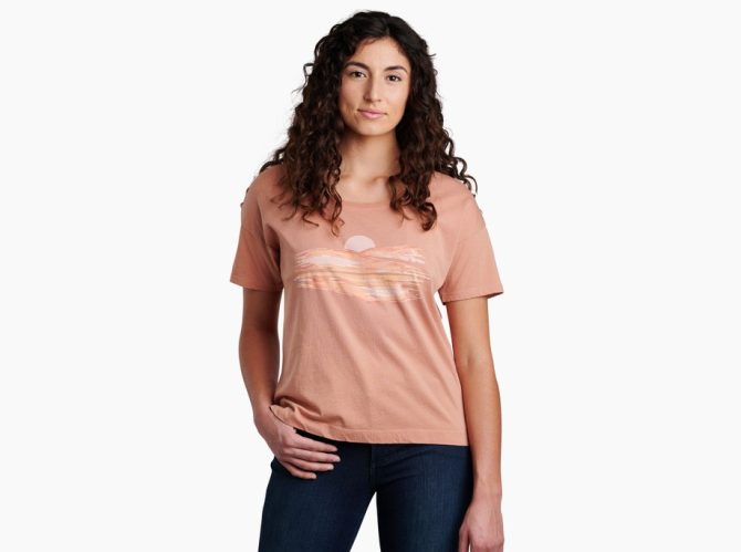 Painted Sunset™ Tee