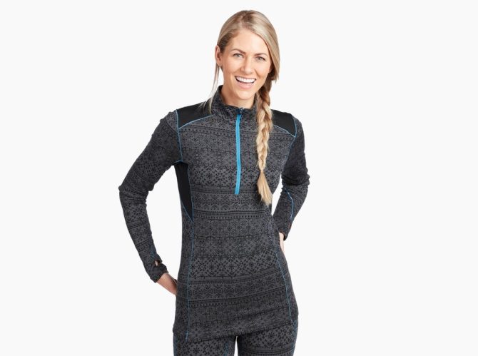 Kaskade™ Zip Neck