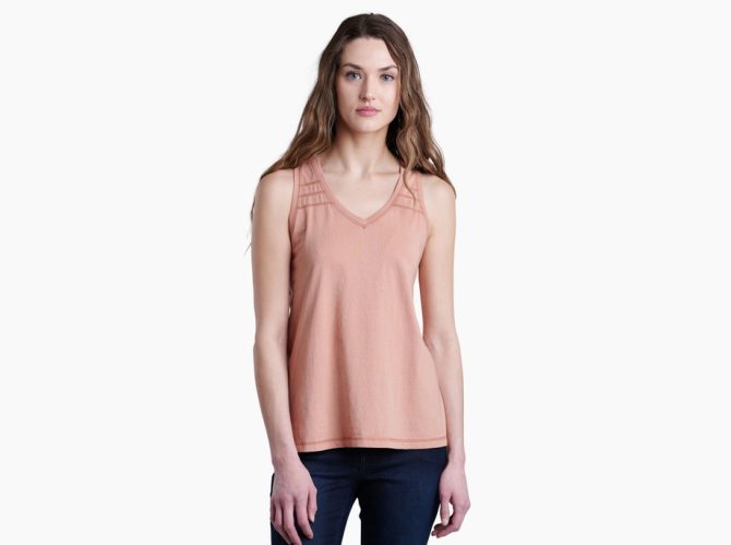 Arabella™ V-Neck Tank