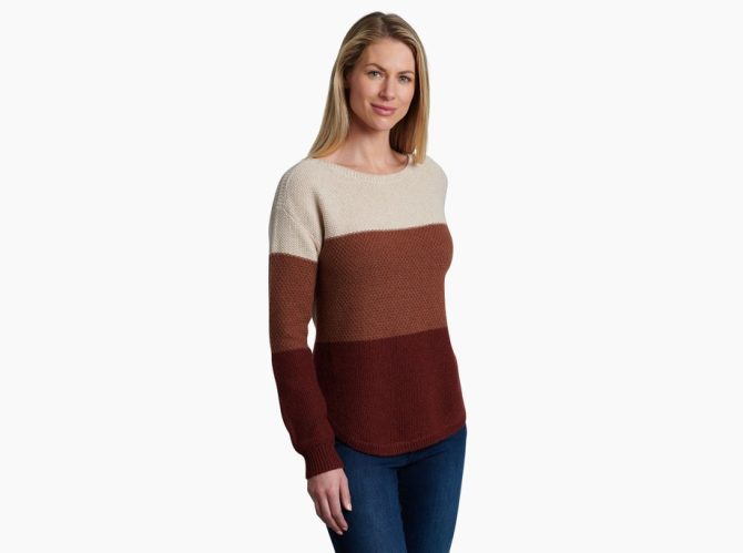 Bella™ Stripe Sweater