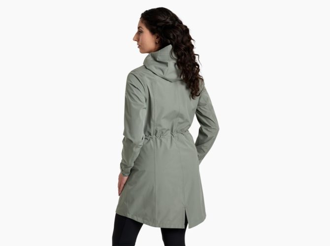 Stretch Voyagr™ Trench - Image 2