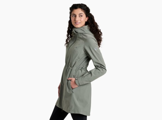 Stretch Voyagr™ Trench - Image 3