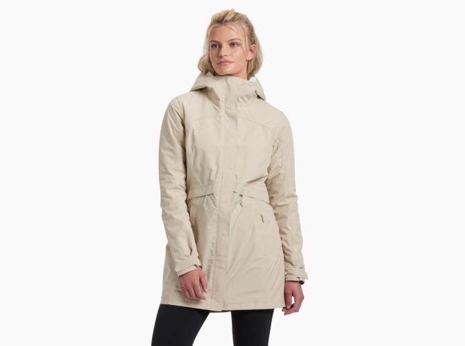 Stretch Voyagr™ Insulated Parka