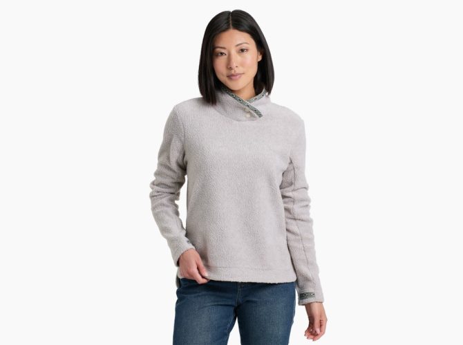 Hygge™ Snap Pullover