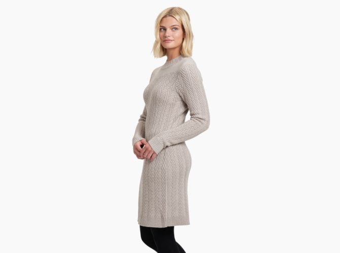 Gia™ Sweater Dress - Image 4