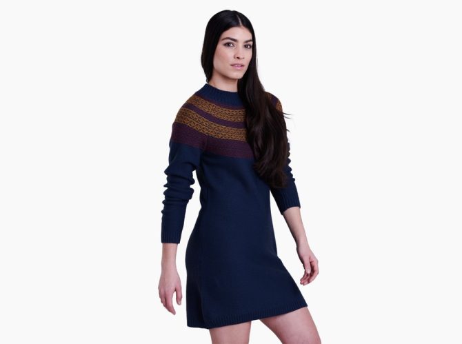 Lucia™ Sweater Dress - Image 3