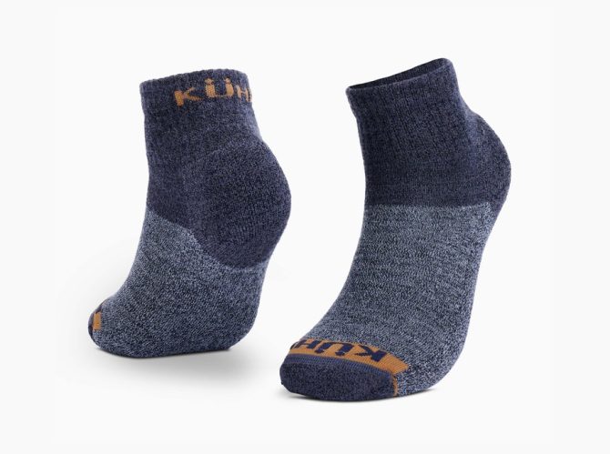 KÜHL® Midweight Quarter Sock