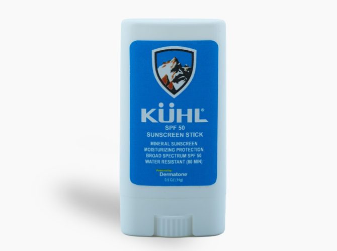 KÜHL® SPF 50 Sunscreen Stick