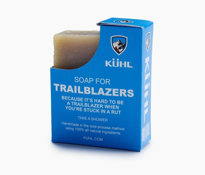 KÜHL® Soap for Trailblazers