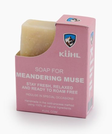KÜHL® Soap for the Meandering Muse