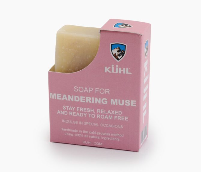 KÜHL® Soap for the Meandering Muse